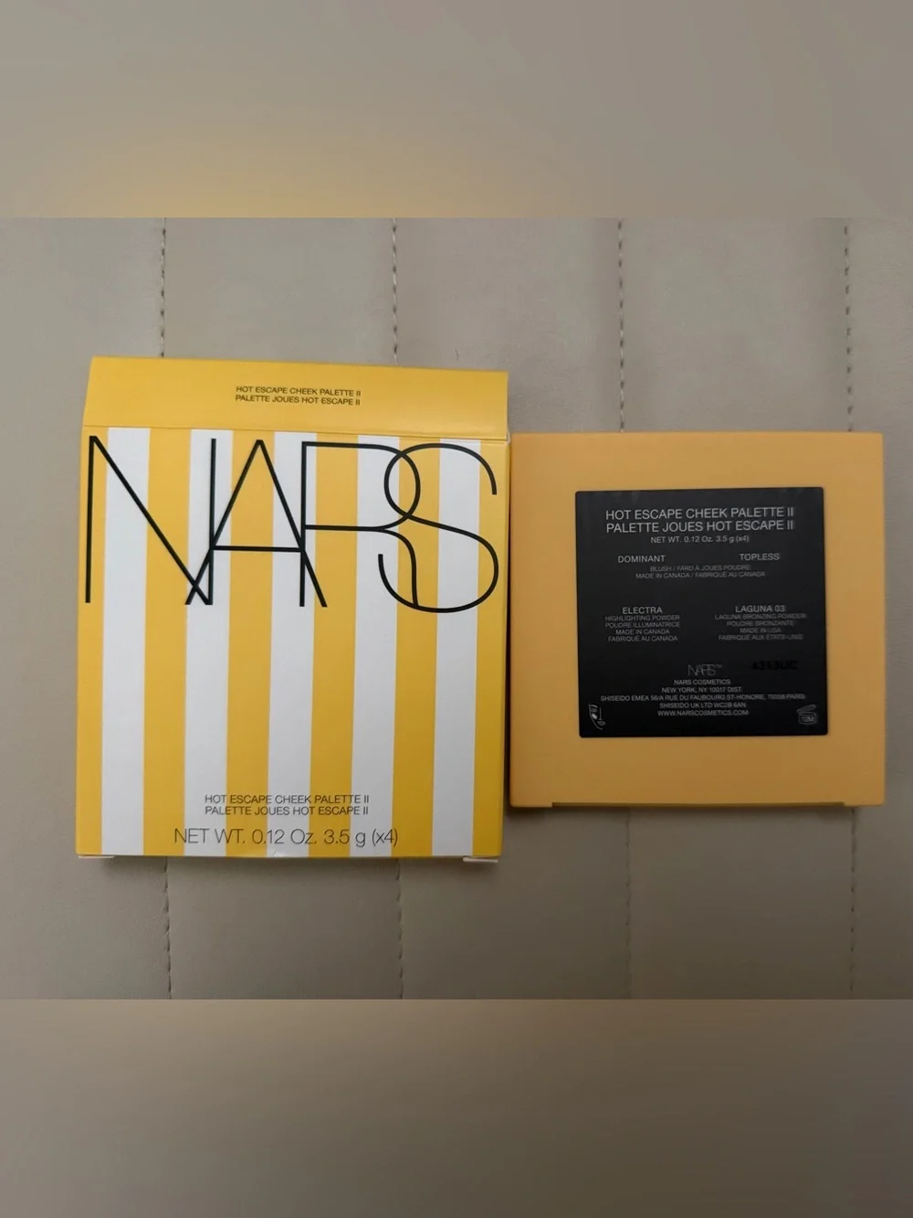 NARS hot escape